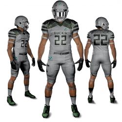 American Football Uniform